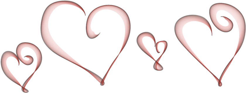 Swirly Heart Tattoos - Clip Art - Free Transparent PNG Clipart Images Download. - Transparent PNG Free Download | PNGio