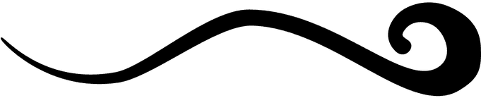 Tattoo Wave Curl Curve Ink Flow Element Ge - Curls & Curves Clipart - Free Transparent PNG Clipart Images Download. - Transparent PNG Free Download | PNGio