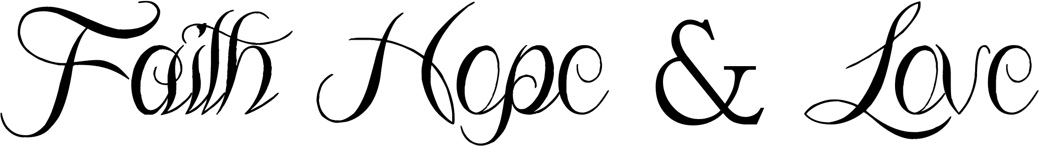 Faith Hope Love Tattoo In The Lodger Rang Font - Madame Montour And The Fur Trade (1667–1752) - Free Transparent PNG Clipart Images Download. - Transparent PNG Free Download | PNGio