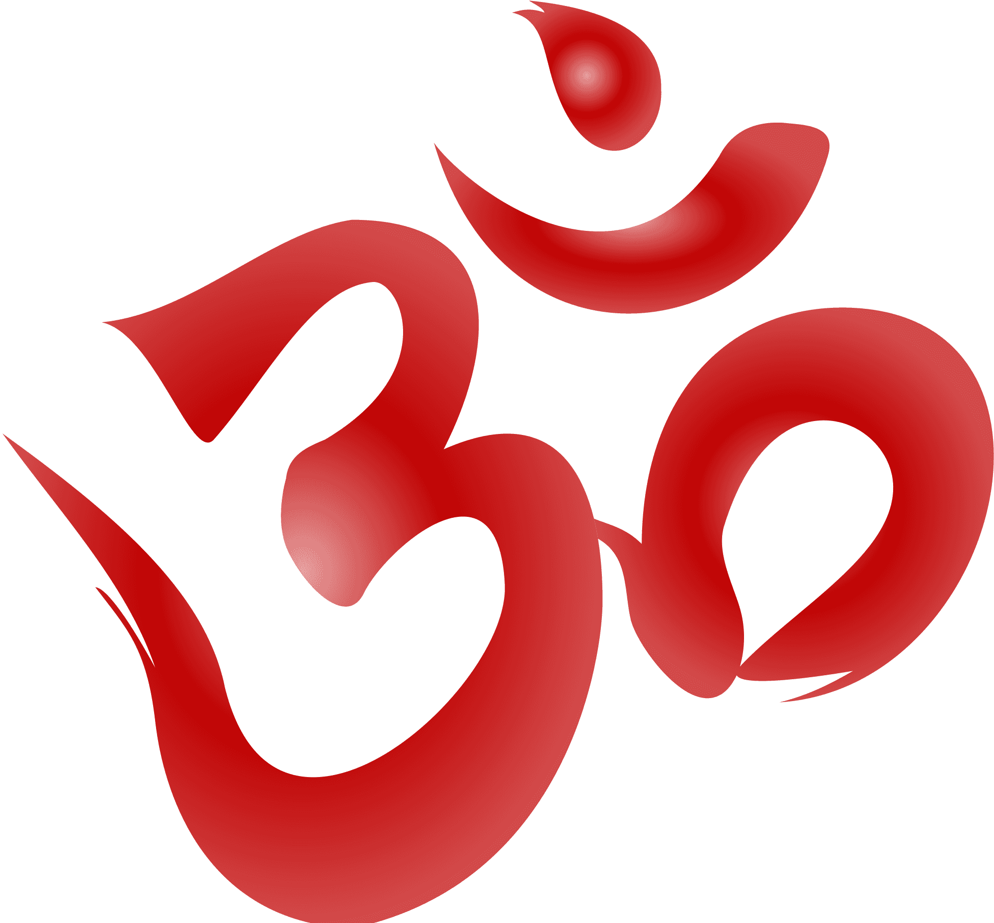 Wikipedia, The Free Encyclopedia - Hinduism Symbol In Red - Free Transparent PNG Clipart Images Download. - Transparent PNG Free Download | PNGio