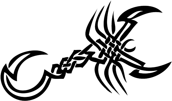 Scorpion Tribal Tattoo Drawing In 2017 Real Photo, - Scorpion Tribal Png - Free Transparent PNG Clipart Images Download. - Transparent PNG Free Download | PNGio