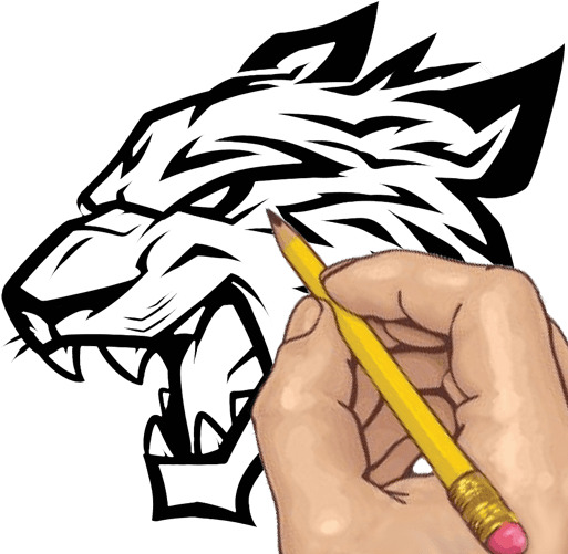 How To Draw - Cool Tribal Animal Drawings - Free Transparent PNG Clipart Images Download. - Transparent PNG Free Download | PNGio