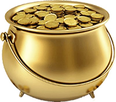 Suddenly Pictures Of Pot Gold Pot Of Gold Metallic - Real Pot Of Gold Png - Free Transparent PNG Clipart Images Download. - Transparent PNG Free Download | PNGio