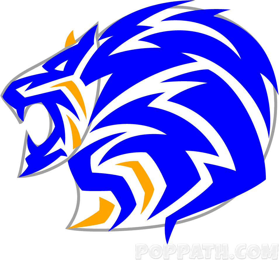 Therefore, A Lion Tribal Tattoo Represents The Sign - La Manga - Free Transparent PNG Clipart Images Download. - Transparent PNG Free Download | PNGio