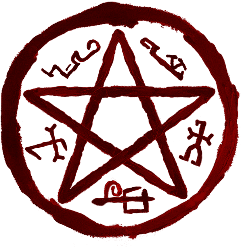 Supernatural Demon Trap Tattoo Pertaining To Supernatural - Supernatural Devil's Trap - Free Transparent PNG Clipart Images Download. - Transparent PNG Free Download | PNGio