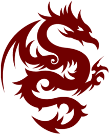 Tribal Dragon Tattoo Design Png - Red Dragon Logo Png - Free Transparent PNG Clipart Images Download. - Transparent PNG Free Download | PNGio