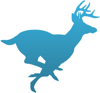 Deer Temporary Tattoo - Deer Running - Free Transparent PNG Clipart Images Download. - Transparent PNG Free Download | PNGio