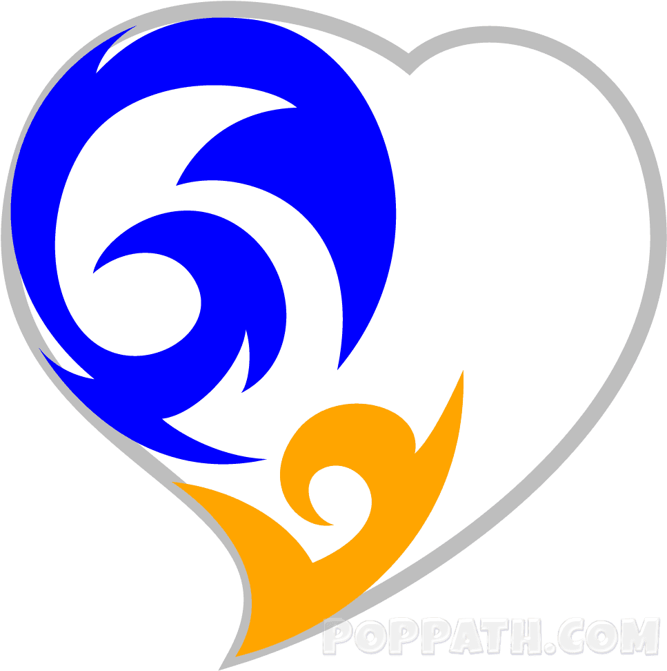 Therefore, A Heart Tribal Tattoo Represents Affection - Emblem - Free Transparent PNG Clipart Images Download. - Transparent PNG Free Download | PNGio