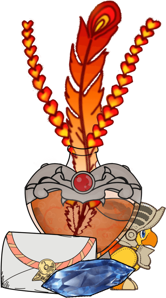 Final Fantasy Tattoo Design By Katsarayuki - Cartoon - Free Transparent PNG Clipart Images Download. - Transparent PNG Free Download | PNGio