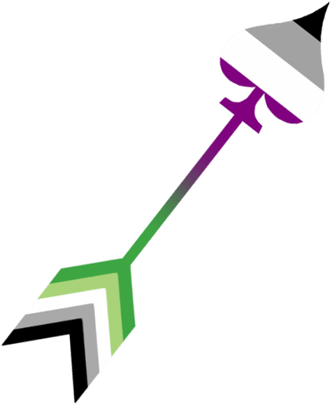 “ Maybe Tattoo Design It's An Ace Of Spades Arrow - Aroace Arrow - Free Transparent PNG Clipart Images Download. - Transparent PNG Free Download | PNGio