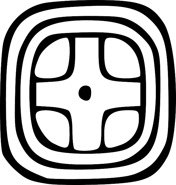 Symbol, Yellow, Sun, Symbols, Tattoo, Mayan - Mayan Symbol For Food - Free Transparent PNG Clipart Images Download. - Transparent PNG Free Download | PNGio