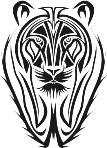 Tribal Tiger Tattoos Old Png Png Images - Portable Network Graphics - Free Transparent PNG Clipart Images Download. - Transparent PNG Free Download | PNGio
