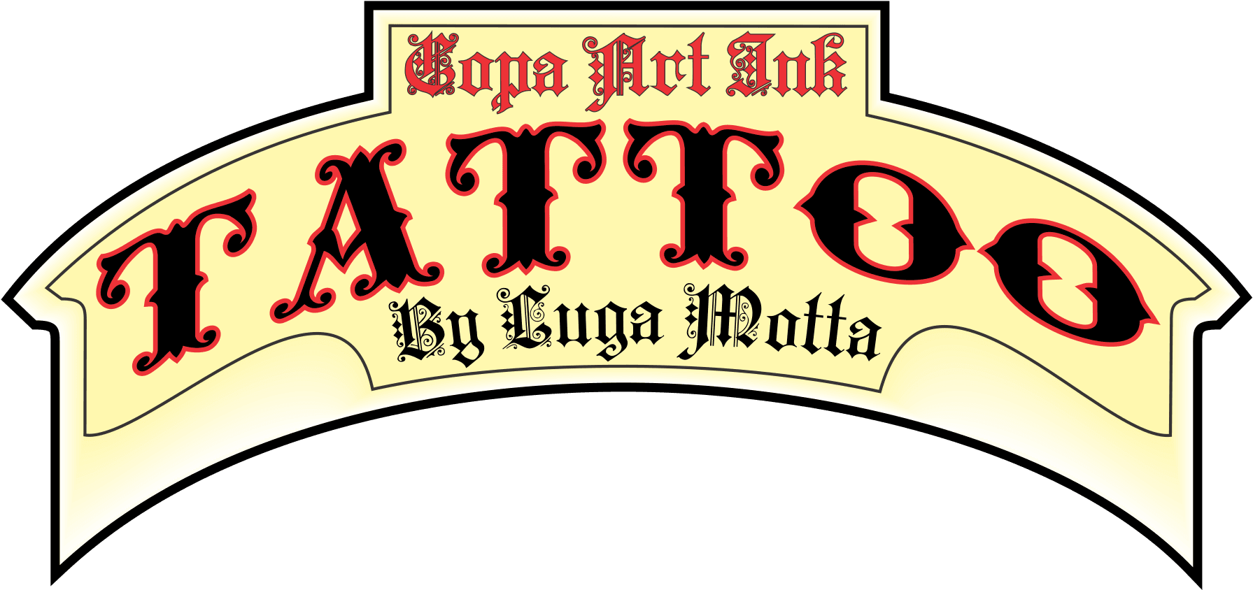 Copa Art Ink Tattoo By Luga Motta - Copa Art Ink Tattoo By Luga Motta - Free Transparent PNG Clipart Images Download. - Transparent PNG Free Download | PNGio