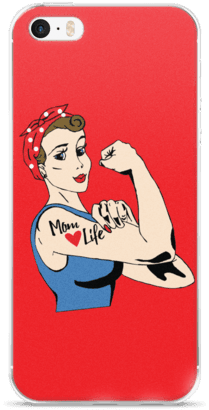 "tattoo Mom" Iphone 5/5s/se, 6/6s, - Best Gift - Mothers Day Mug Hoodie/t-shirt/mug Black/navy/pink/white - Free Transparent PNG Clipart Images Download. - Transparent PNG Free Download | PNGio