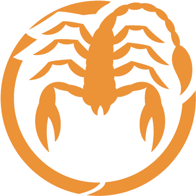 Stencil Aerografia Tattoo Zodiaco 008 Escorpio - Escorpiones En Aerografia - Free Transparent PNG Clipart Images Download. - Transparent PNG Free Download | PNGio