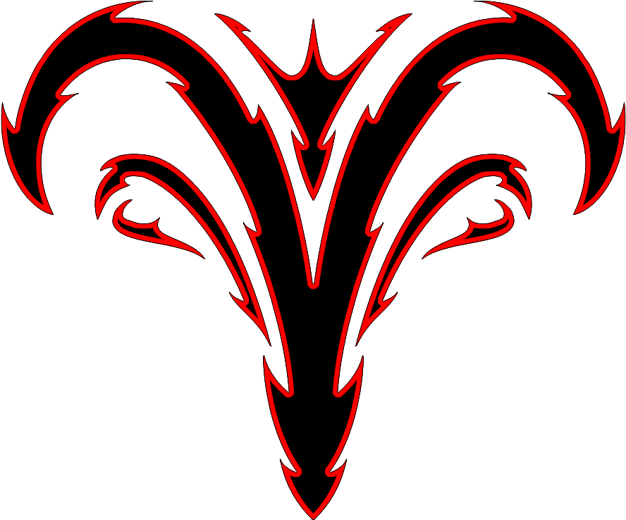 Aries Tattoos - Aries Zodiac Symbol - Free Transparent PNG Clipart Images Download. - Transparent PNG Free Download | PNGio