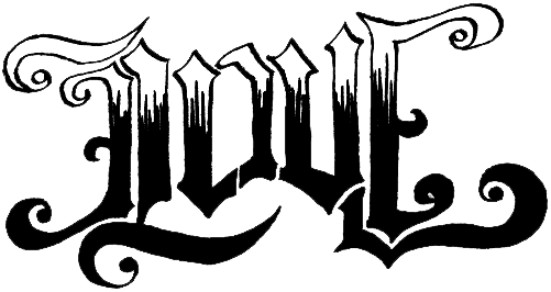 Love Tattoo Png - Love And Hate Ambigram - Free Transparent PNG Clipart Images Download. - Transparent PNG Free Download | PNGio