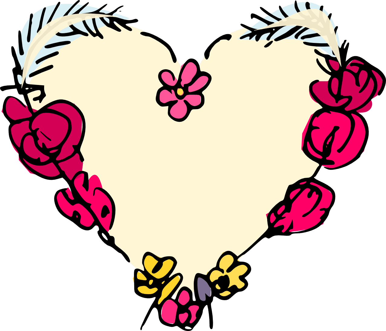 Free Digital Heart Scrapbooking Embellishment In Tattoo - February Heart - Free Transparent PNG Clipart Images Download. - Transparent PNG Free Download | PNGio