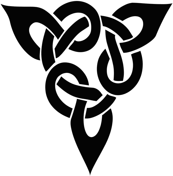 Rose Tattoo Png 9, Buy Clip Art - Celtic Knot Silhouette - Free Transparent PNG Clipart Images Download. - Transparent PNG Free Download | PNGio