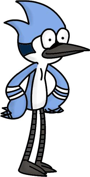 Mordecai And Rugby Head Tattoo Designs - Regular Show Mordecai - Free Transparent PNG Clipart Images Download. - Transparent PNG Free Download | PNGio