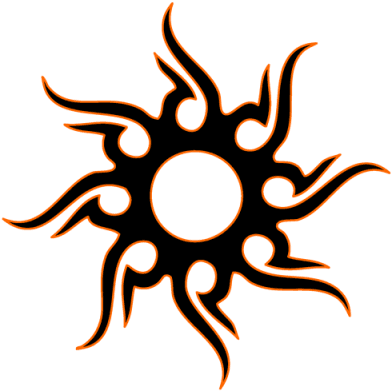 Tribal Sun Tattoo Download Png Images - David Star 8 Points - Free Transparent PNG Clipart Images Download. - Transparent PNG Free Download | PNGio
