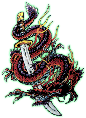 Dragon Sword Tattoo Designs - Jason Ellis Red Dragons - Free Transparent PNG Clipart Images Download. - Transparent PNG Free Download | PNGio