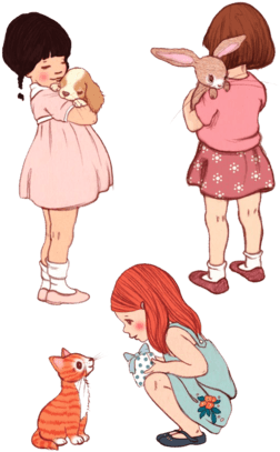 Furry Friends Temporary Tattoo Set - Belle And Boo - Free Transparent PNG Clipart Images Download. - Transparent PNG Free Download | PNGio