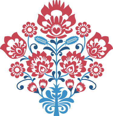 Tattoo - Black And White Scandinavian Folk Art - Free Transparent PNG Clipart Images Download. - Transparent PNG Free Download | PNGio