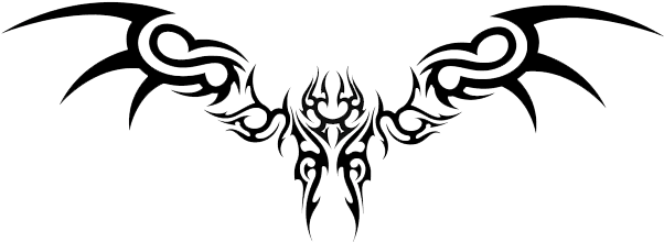 Gothic Tattoo Bird Png - Imagenes De Tatuajes Trivales - Free Transparent PNG Clipart Images Download. - Transparent PNG Free Download | PNGio