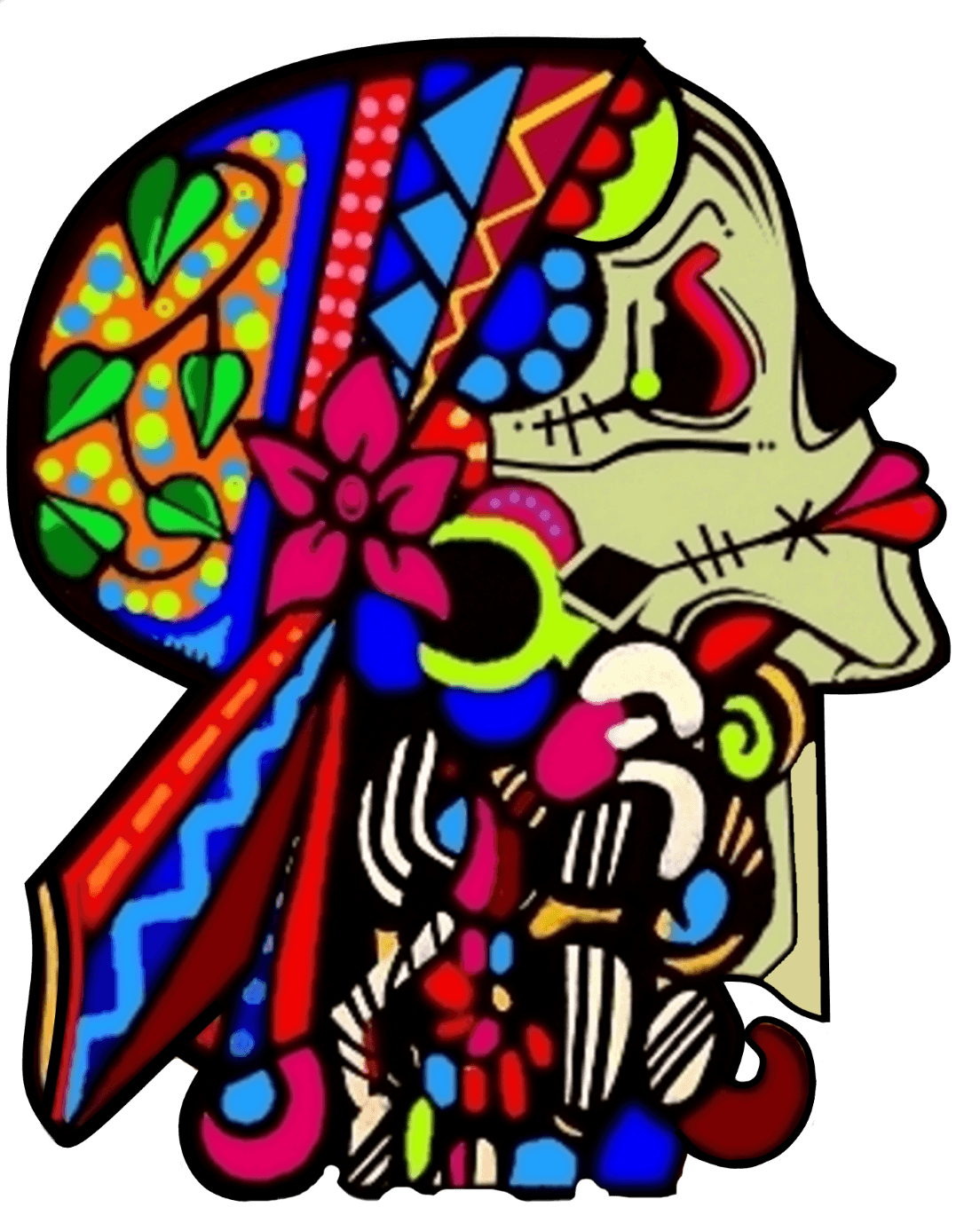 Tekn Projects, Gypsy Design, Tattoo Flash Series, - Stained Glass - Free Transparent PNG Clipart Images Download. - Transparent PNG Free Download | PNGio