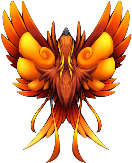 Phoenix Tattoos Clipart Fire - Illustration - Free Transparent PNG Clipart Images Download. - Transparent PNG Free Download | PNGio
