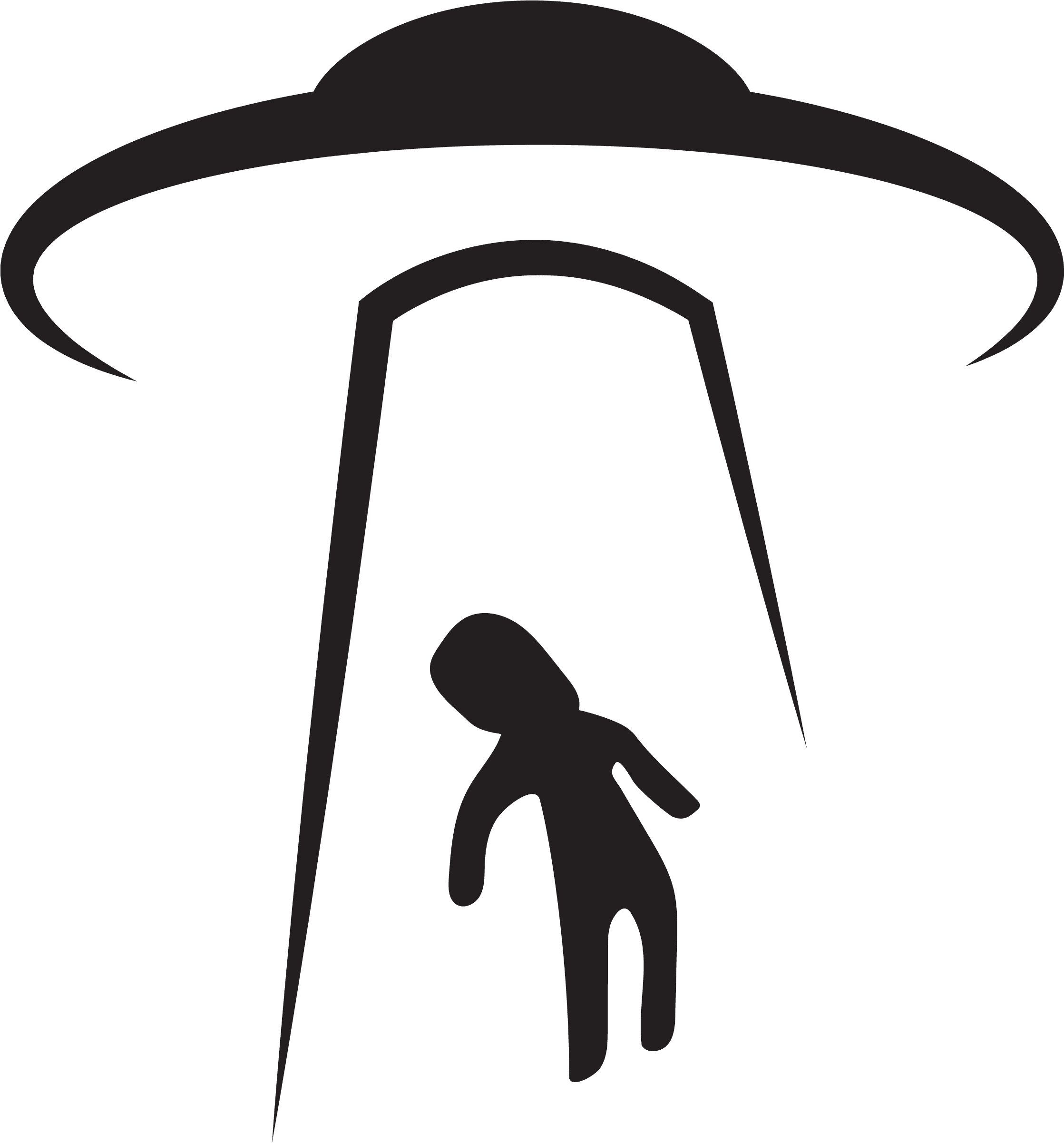 Alien Art, Pub, Aliens, Sci Fi, Tattoo Ideas, Corporate - Flying Saucer Black And White - Free Transparent PNG Clipart Images Download. - Transparent PNG Free Download | PNGio