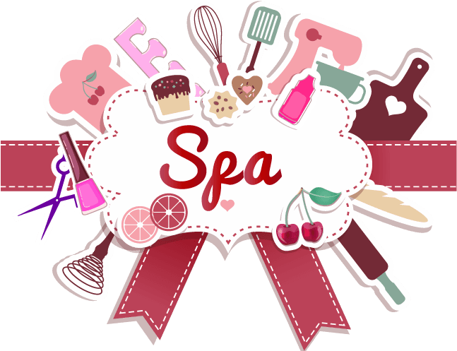 Our Spa Services Include Kid Friendly Manicures, Pedicures, - Cake Shop Panaderia Y Dulce Ilustracion - Free Transparent PNG Clipart Images Download. - Transparent PNG Free Download | PNGio