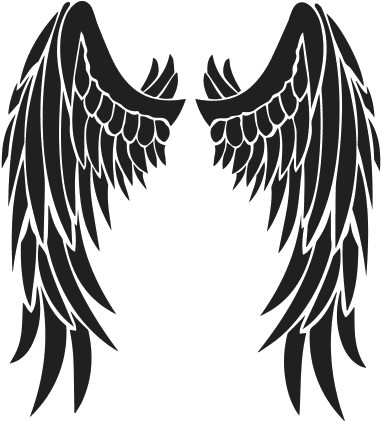 Wings Tattoos - Angel Wings Transparent - Free Transparent PNG Clipart Images Download. - Transparent PNG Free Download | PNGio