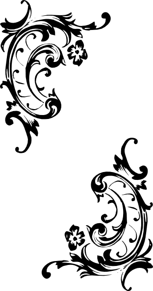 Tattoo Decorative Pattern Clip Art - Baroque .png - Free Transparent PNG Clipart Images Download. - Transparent PNG Free Download | PNGio