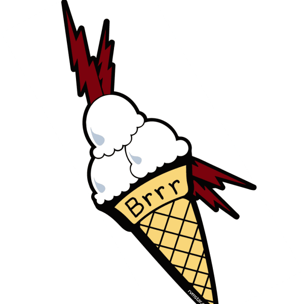 Gucci Mane's Icey Tattoo Print Car Freshener - Brrr Ice Cream Cone - Free Transparent PNG Clipart Images Download. - Transparent PNG Free Download | PNGio