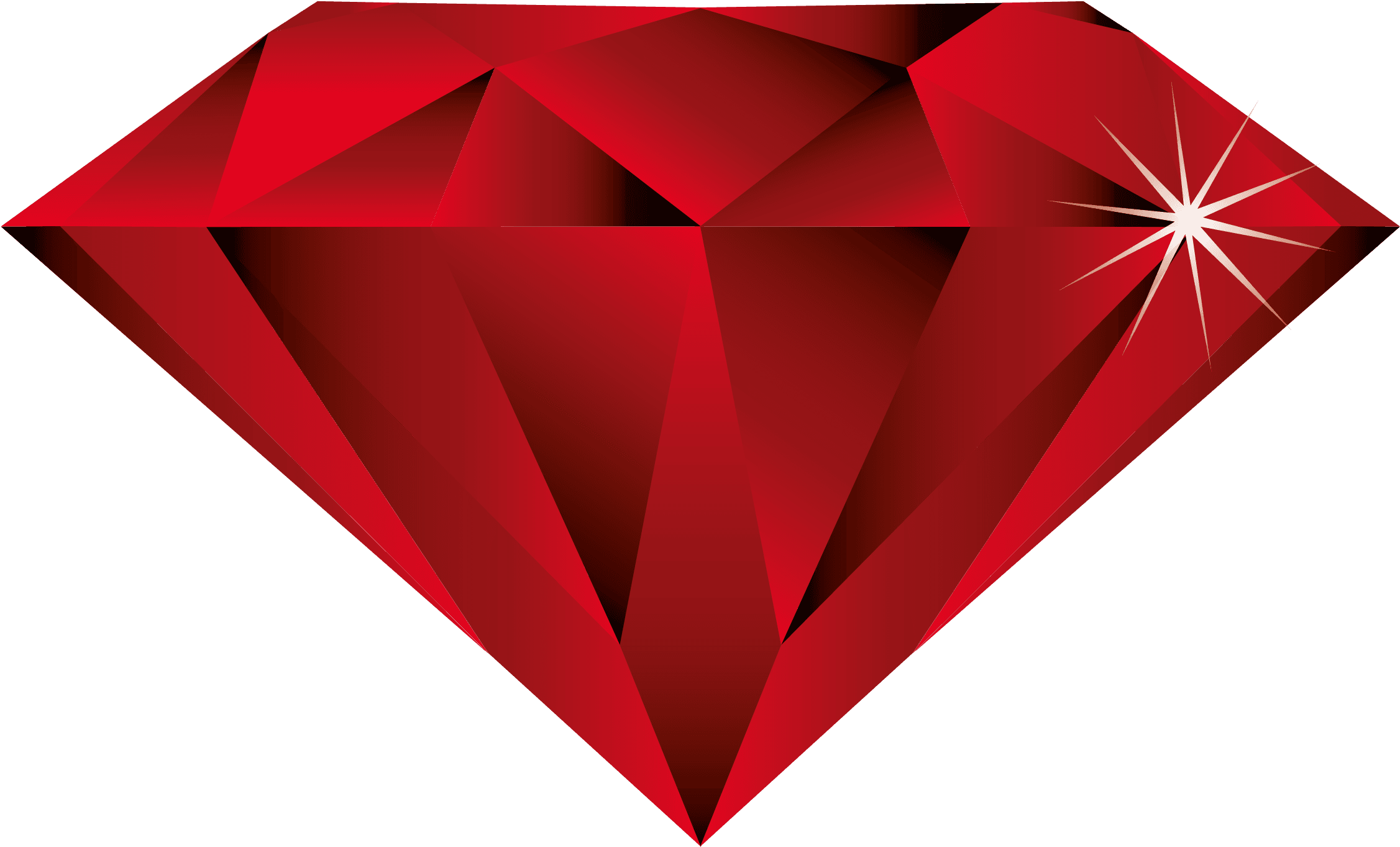 Red Diamond Ink - Red Diamond Clipart - Free Transparent PNG Clipart Images Download. - Transparent PNG Free Download | PNGio