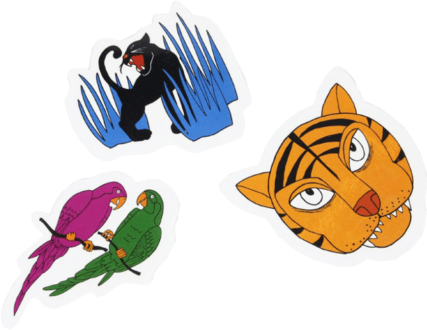 Mini Rodini Tattoos Set Of - Mini Rodini Tattoos Set Of - Free Transparent PNG Clipart Images Download. - Transparent PNG Free Download | PNGio