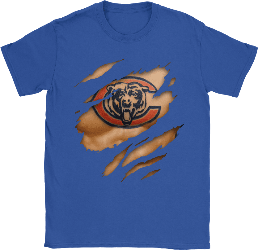 Nfl Football Logo 3d Art Chest Chicago Bears Tattoo - Darth Vader Gucci - Free Transparent PNG Clipart Images Download. - Transparent PNG Free Download | PNGio