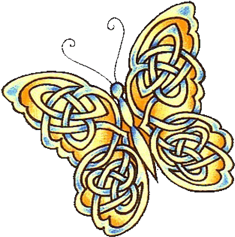 Celtic Butterfly - Celtic Knot - Free Transparent PNG Clipart Images Download. - Transparent PNG Free Download | PNGio