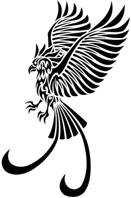 Mandala Tattoo Sophisticated Transparent Png Png Images - Tato Phoenix Tribal - Free Transparent PNG Clipart Images Download. - Transparent PNG Free Download | PNGio