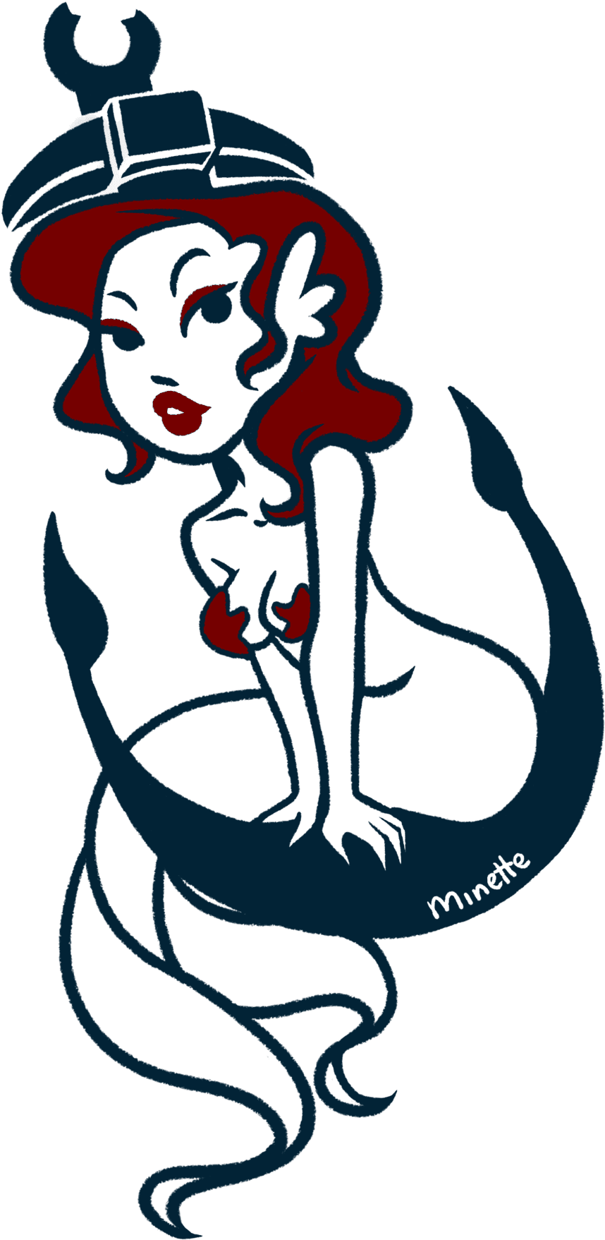 Mermaid Tattoo Design For My Husband's Pirate Costume - Mermaid Tattoo Design For My Husband's Pirate Costume - Free Transparent PNG Clipart Images Download. - Transparent PNG Free Download | PNGio