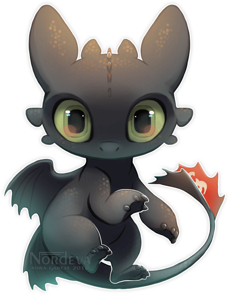 Cute Baby Dragon Tattoo Download Cute Baby Dragon Tattoo - Toothless Chibi - Free Transparent PNG Clipart Images Download. - Transparent PNG Free Download | PNGio