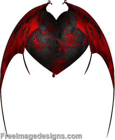 Gothic Tattoos Cut Out Png Images - Gothic Heart Designs - Free Transparent PNG Clipart Images Download. - Transparent PNG Free Download | PNGio