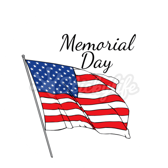 Memorial Day Temporary Tattoo - Flag Of The United States - Free Transparent PNG Clipart Images Download. - Transparent PNG Free Download | PNGio