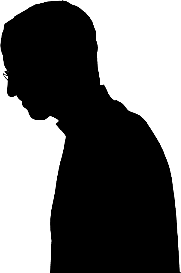 Apple Tv Logo Png Tattoo Page - Steve Jobs Silhouette Vector - Free Transparent PNG Clipart Images Download. - Transparent PNG Free Download | PNGio