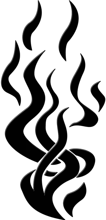 Rose Tattoo Png 17, Buy Clip Art - Silueta De Fuego Png - Free Transparent PNG Clipart Images Download. - Transparent PNG Free Download | PNGio