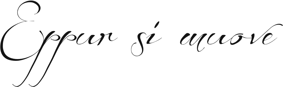 Beforetherain Cursive Font "eppur Si Muove" Tattoo - Font - Free Transparent PNG Clipart Images Download. - Transparent PNG Free Download | PNGio
