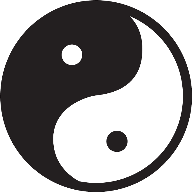 Milk Makeup Tattoo Stamp - Yin And Yang - Free Transparent PNG Clipart Images Download. - Transparent PNG Free Download | PNGio