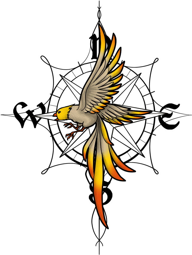 Stella Maris Tattoo, Version 2 By Sleepwalks On Clipart - Drawing - Free Transparent PNG Clipart Images Download. - Transparent PNG Free Download | PNGio